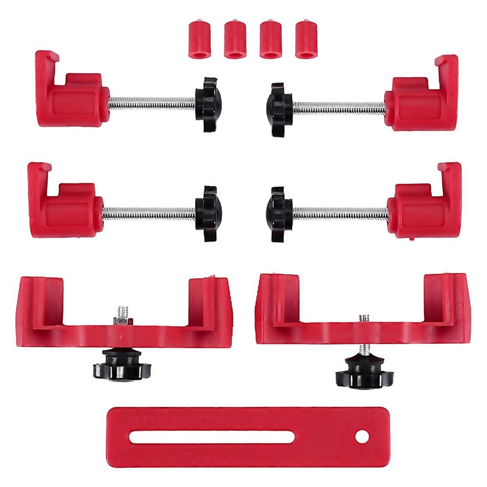 For Universal Camshaft Dual Cam Clamp Locking Alignment Timing Belt Gear Tool Holder