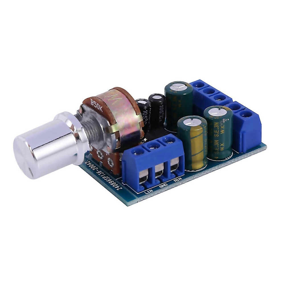For Tda2822 Tda2822m Mini 20 Channel 2x1w Stereo Audio Power Amplifier Board Dc 5v 12v Car Volume-image-OPC-PJWV866-NEW