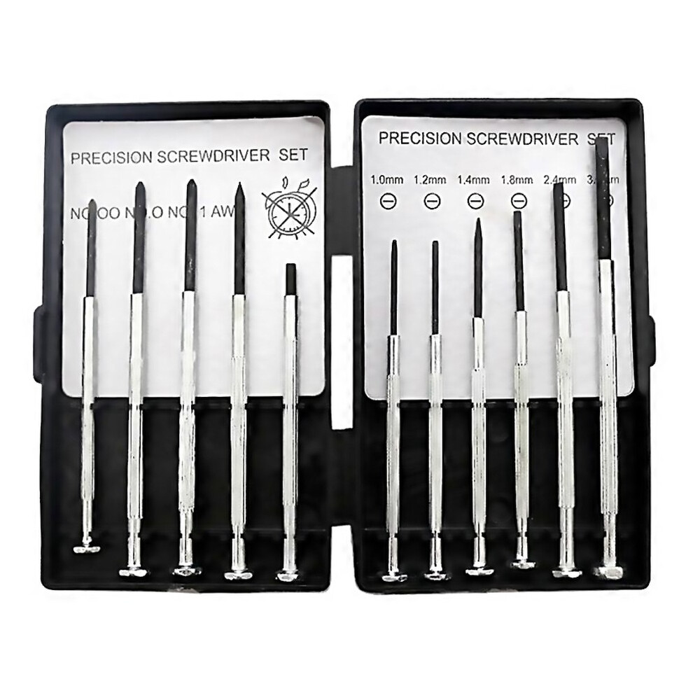 For 11pcs Precision Mechanical Screwdriver Sets Are Suitable For Electronic Products Clock Tools-image-OPC-PJWV87S-NEW