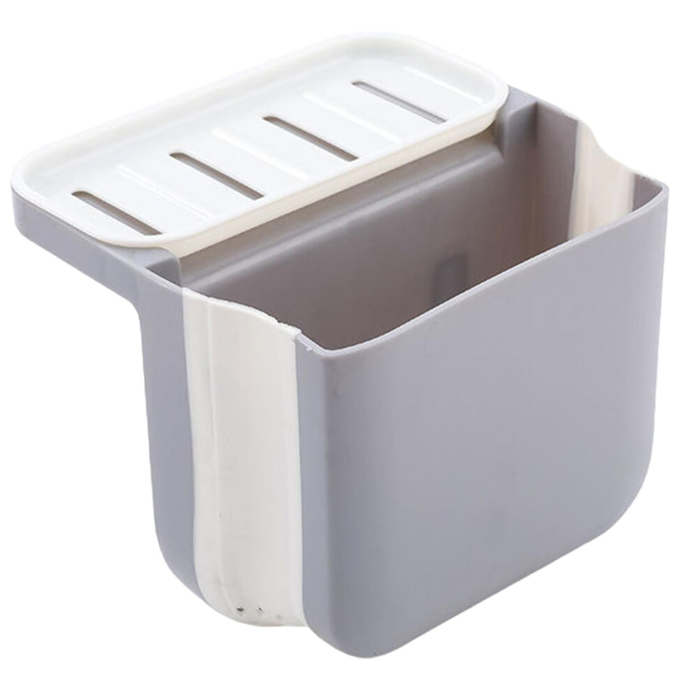 Sink Drain Basket With Foldable Suction Cup, Quick Drain Strainer For Fruits, Vegetables, And Dish Cleaning, Top Shelf For Wet Dry Separation 6947110377339