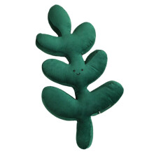 PP Cotton Filled Cozy Plant Leaves for Indoor Sofa Couch Bed Decoration in Green 20 Inch
