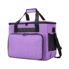 Needle Case Sewing Box Carry Bag for Sewing Machines, Travel Bag for Sewing Tools, Waterproof, Large, Lightweight
