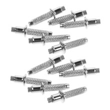 20-Piece Walking Stick Accessories Rubber Tips for Trekking Poles, Compatible with Canes and Walking Sticks