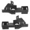 for 2001-2005 -BMW E46 320I 325I Front Bumper Cover Guide Bracket 1