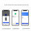 Bluetooth NFC Reader IC/ID Card Reader. Leak Proof. Access Control Elevator Card, Bluetooth 3 Pro M 5