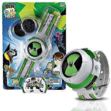 Ben 10 Omnitrix Watch Force S9r3 Kids Projector/ Toy -Ribn