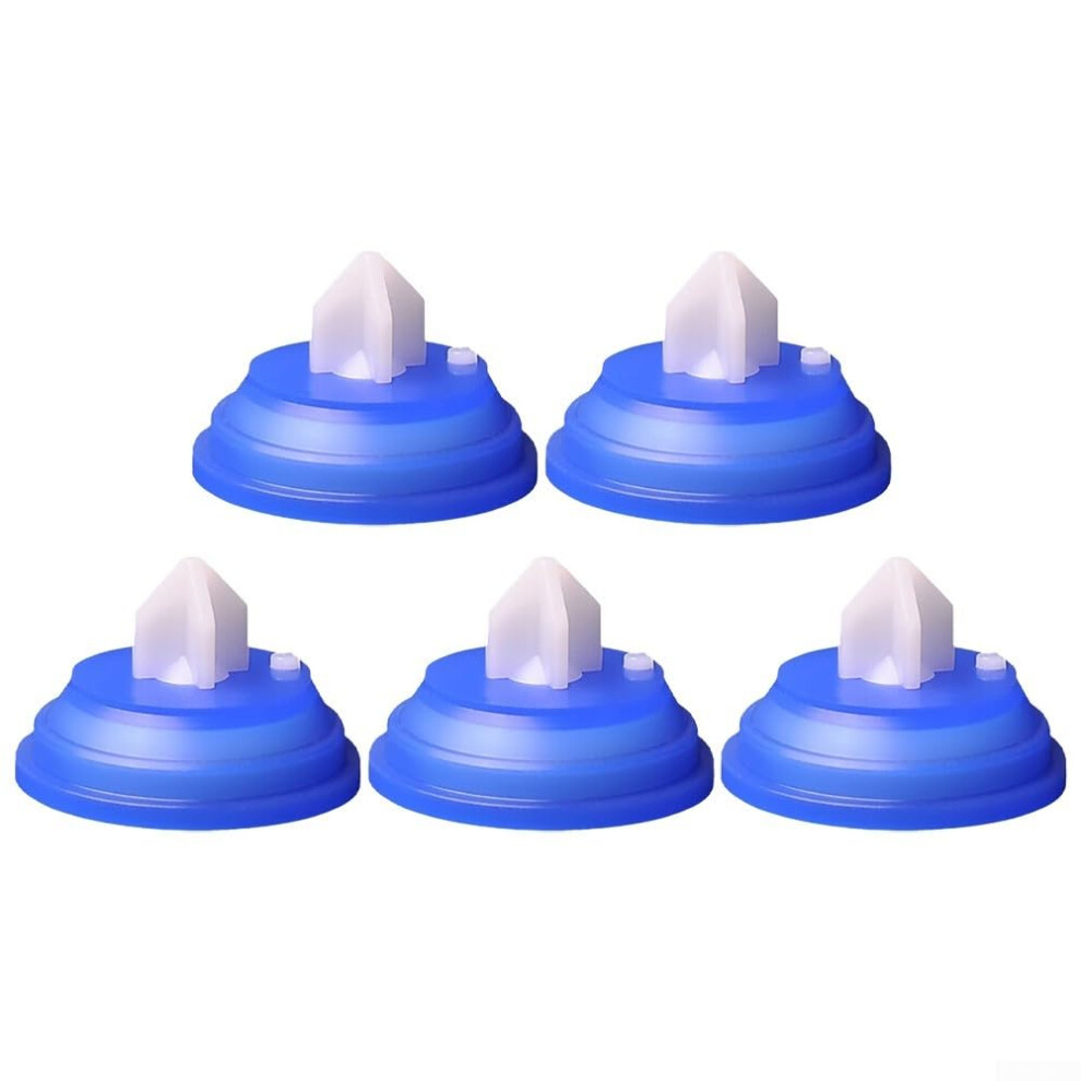 Rubber Diaphragms Set Of 5 For Valve Repair - Durable, Compatible With Various Models, Reliable Material And Size 6447073863318