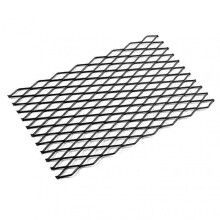 (L) Fireplace Grate Ember Retainer Heat-Resistant Simple Installation Universal Ember Retainer Fireplace Grate Accessories