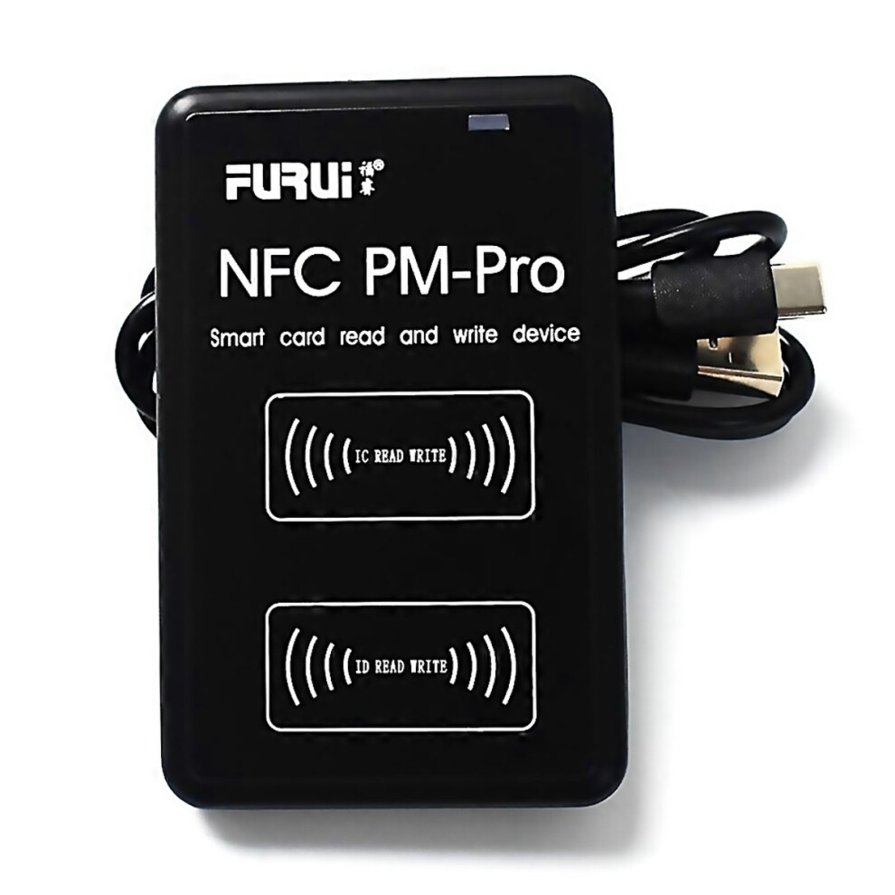 For Furui New Pmpro Rfid Icid Copier Duplicator Fob Nfc Reader Writer Encrypted Programmer