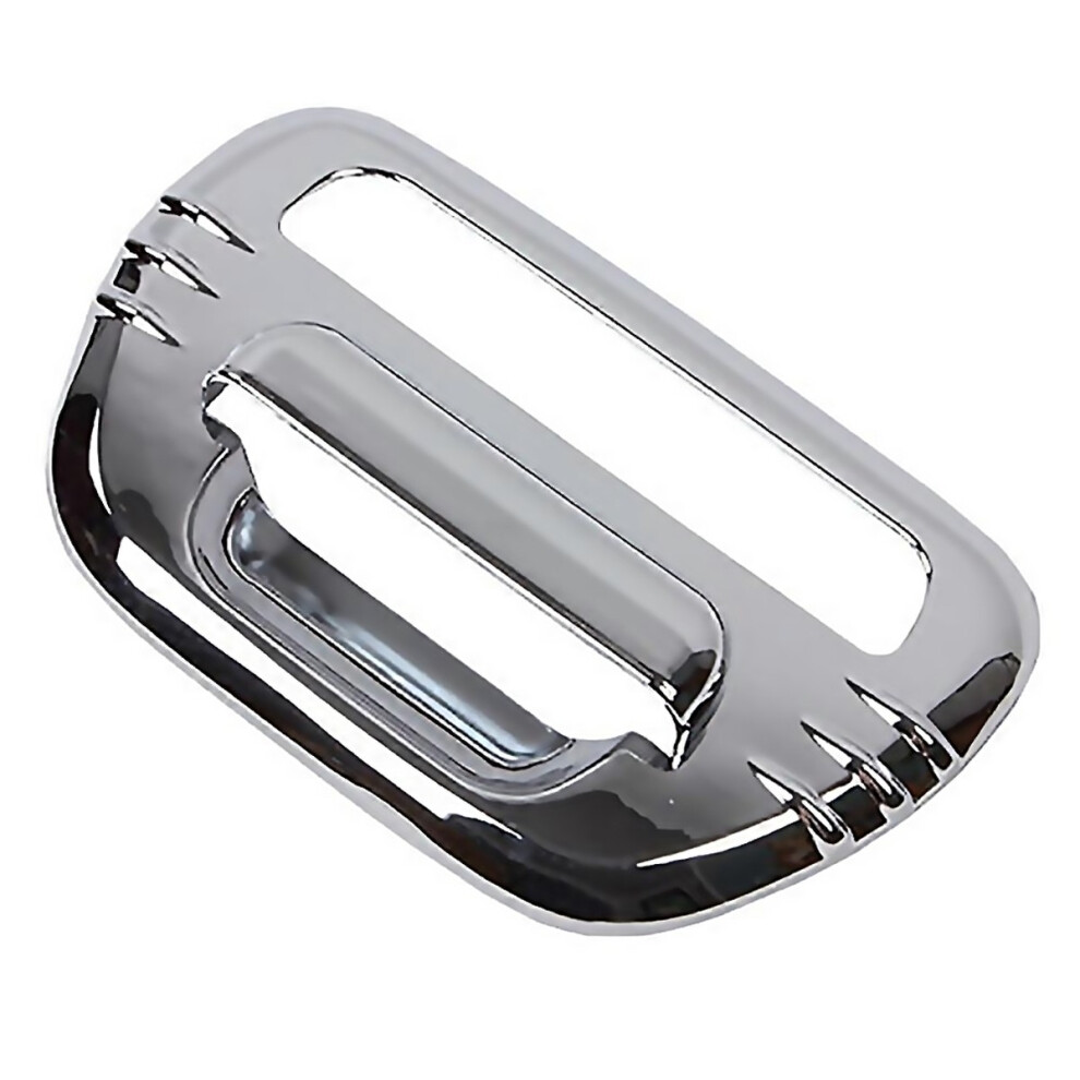 For Car Chrome Tail Gate Tailgate Handle Cover Trims For Mitsubishi L200 Triton 20062014 Car Styling