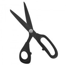 9.5 Inch Stainless Steel Dressmaking Scissors with Soft Handle for Cutting Fabric, Clothes, Leather, and Jeans