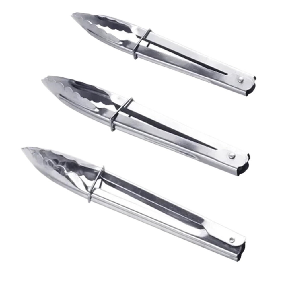 KÃ¼chenzange Set 3 StÃ¼ck Edelstahl Grillzange Kochutensilien fÃ¼r Fleisch Brot Salat KÃ¼chenzubehÃ¶r-image-OPC-PJWVG7S-NEW