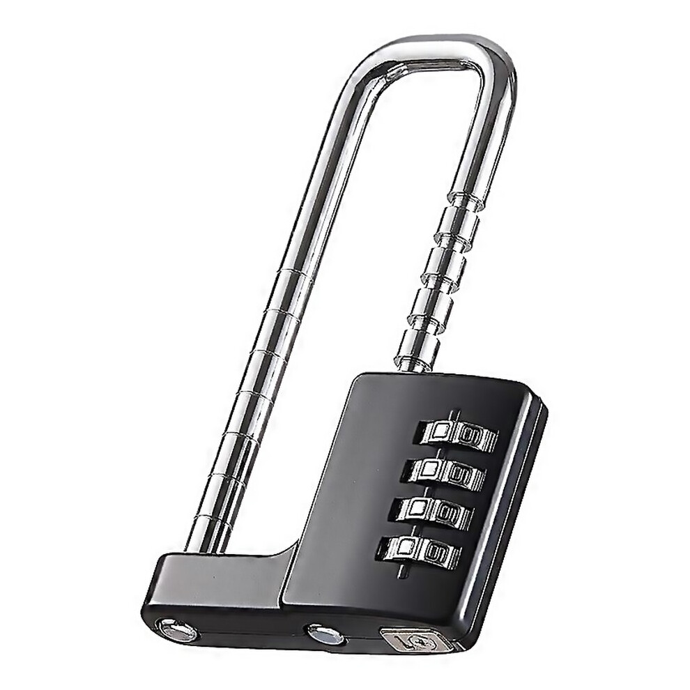 For Cabinet Lockcombination Padlockstainless Steel Gym Locker Lock Code Long Adjustable Shackle-image-OPC-PJWVGSN-NEW