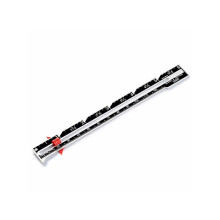 Sew and Knit Gauge Tool for Accurate Measurements in cm and Inch, Durable Plastic, 10x15 cm Size
