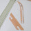Inkle Weaving Shuttle Kit - Wooden Thread Pen Tool for DIY Fabric Strap Making, Belt Chair Frame, Beginner Textile Accessory 2