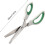 Decorative Edge Scissors Set, Triangular Pinking Shears with Serrated Edge for Fabric, Leather, and Paper Cutting 4