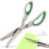 Fabric Cutting Scissors with Serrated Edge, Triangular Decorative Edge Scissors, Stainless Steel Craft Tools 5