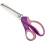 Dressmaking Scissors 8 Inch Sewing Scissors Pinking Shears with Triangular Teeth for Fabric Cutting 5
