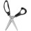 Pinking Scissors 4 mm, Multi-Purpose Fabric Scissors with Round Edge for Sewing and Crafting, Decorative Edge Scissors 5
