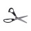 Pinking Scissors with Triangular Edge and Ball Bearing Joint for Home Textiles Professionals - 7mm Size 1