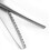 Pinking Scissors Stainless Steel 5mm Fabric Scissors Decorative Triangular Edge Sewing Scissors 5