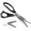 Pinking Scissors with Triangular Edge and Ball Bearing Joint for Home Textiles Professionals - 7mm Size 4