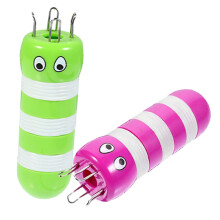 2st Bienenflechter Webwerkzeug Strickmaschine Strickspule Handgefertigter Plastik Webstuhl für DIY Strickspielzeug