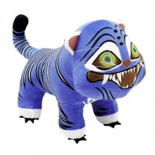 (Tigers) Demon Huntress Tiger Stuffed Animal for Game Fans Children and Adults Lightweight Throw Pillow
