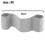 (M, Grey) Strength Training Resistance Band FG05 Stable Arm to Increase Lifting Intensity 2