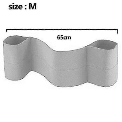 (M, Grey) Strength Training Resistance Band FG05 Stable Arm to Increase Lifting Intensity 1
