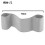 (L, Grey) Strength Training Resistance Band FG05 Stable Arm to Increase Lifting Intensity 2