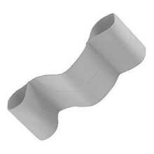 (L, Grey) Strength Training Resistance Band FG05 Stable Arm to Increase Lifting Intensity
