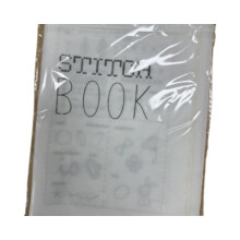 Embroidery Pattern Book for Beginners | Detailed Sewing Instructions with Name Samples and Unique Designs