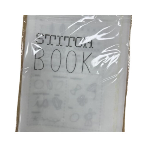 Embroidery Pattern Book for Beginners | Detailed Sewing Instructions with Name Samples and Unique Designs