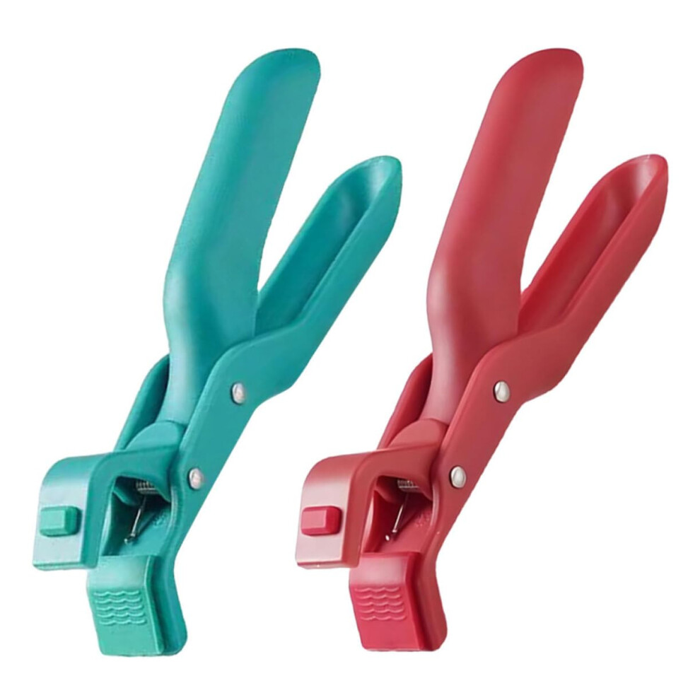 2 StÃ¼ck Nylon SchÃ¼sselclip mit VerbrÃ¼hungsschutz, Heizplattengreifer und Topfgriff fÃ¼r sicheres KÃ¼chenzubehÃ¶r-image-OPC-PJWVRTH-NEW