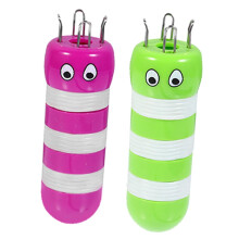 Bee Braiding Loom Crochet Yarn Spools 2 Pack DIY Knitting Tool for Home Yarn Weaving Household Craft Projects