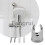 For Bathroom Hand Held Shower Head Wall Mount Mounted Bracket Holder 2