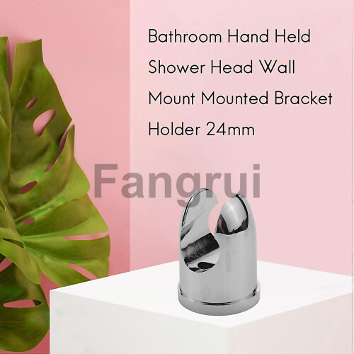 For Bathroom Hand Held Shower Head Wall Mount Mounted Bracket Holder 2