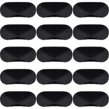 100 Pack Eye Mask Disposable Blindfolds for Games with Nose Pad Soft Eye Cover