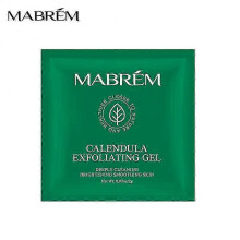 10pcs Calendula Exfoliating Gel Moisturizer Cleansing Pore Aloe Vera Blackhead Removal Nose Strips Bamboo Charcoal Peel-Off Mask