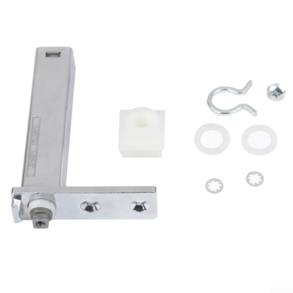 Robust Refrigerator Hinges With Automatic Closing Mechanism, Durable Construction For Standard Models, Adjustable Size 6038364494627