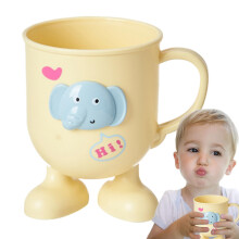 Mundwasserbecher Elefanten Zahnputzbecher Wiederverwendbar Tierdesign Mit Aufbewahrungsorganizer Für Wasser Kaffee Saft