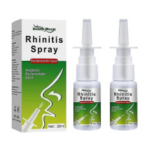 2pcs 20ml Anti-snoring Spray Traditional Herbal Spray Nasal Spray Anti-snoring Solution Nose Care Quiet Sleep Protect Nose Health