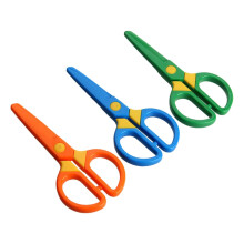 Kids Scissors 10 Pack for School, Safe Blunt Tip Craft Scissors in Assorted Colors for DIY Projects and Arts and Crafts