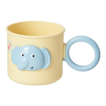 Elephant Toothbrush Holder Bathroom Organizer for Kids and Adults | Reusable Cartoon Cup for Dental Care and Drinks