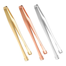 3-Piece Non-Slip Ice Tongs Set for Ice Cubes, Sugar Cubes, and Snacks - Ideal for Cocktails, Cafés, and Bars
