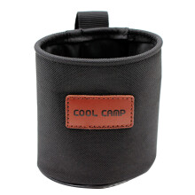 Bicycle Drinks Holder for Stroller and Camping Chair, 9 x 10.5 cm Size, Durable Material, Universal Fit