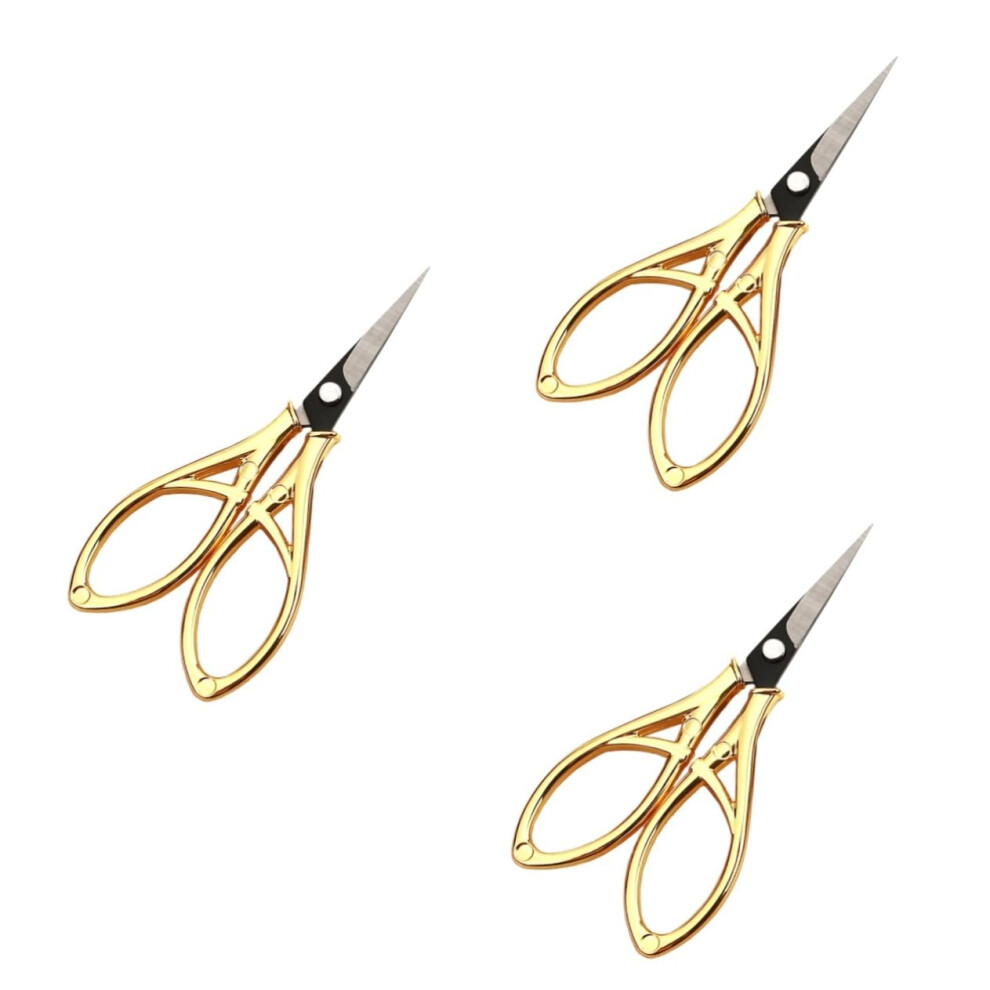 Garnschere Set 3 Stã¼Ck Kompakte Metall Scheren Fã¼R Stickerei Nã¤Hen Scrapbooking Bã¼Ro Anwendungen Reise Scheren 6947110381329