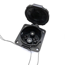 For Ev Charger Connector Chademo Socket 200a Evse Chademo Inlet Socket For Japanese Electric Nissan