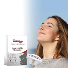 (2 Pcs)Nasal Relief Device Physiotherapy Nose Soothing Device Relieve Allergy Nose Rhinitis Device Smart Nose Rhinitis Machine for Nasitis